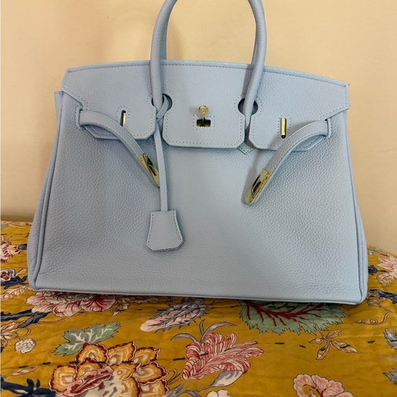 Zara Handbags - Baby Blue Bag